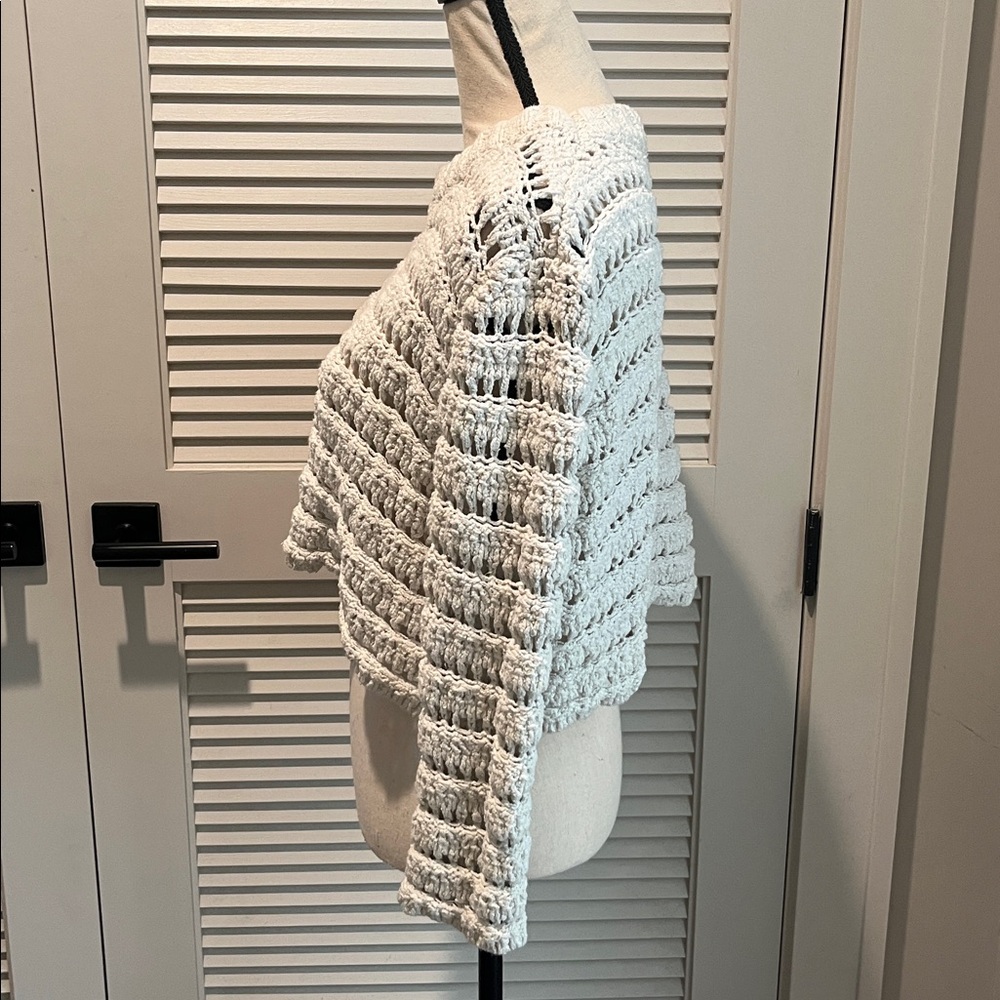 Free People Cream Knit Sweater - Picture 3 of 7